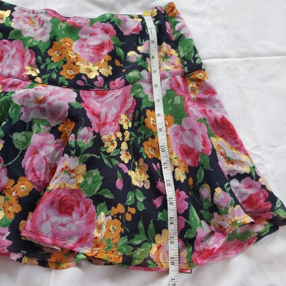 Abercrombie & Fitch Floral Mini Skirt - Picture 7 of 7